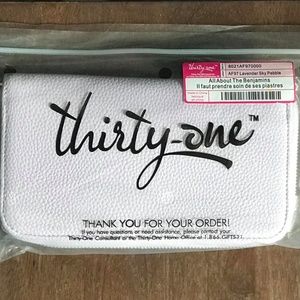 Thirty One All About the Benjamins Wallet